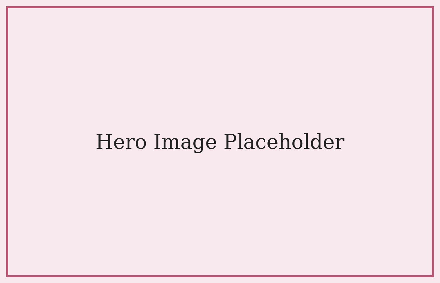 Elegant pink and white gift styling